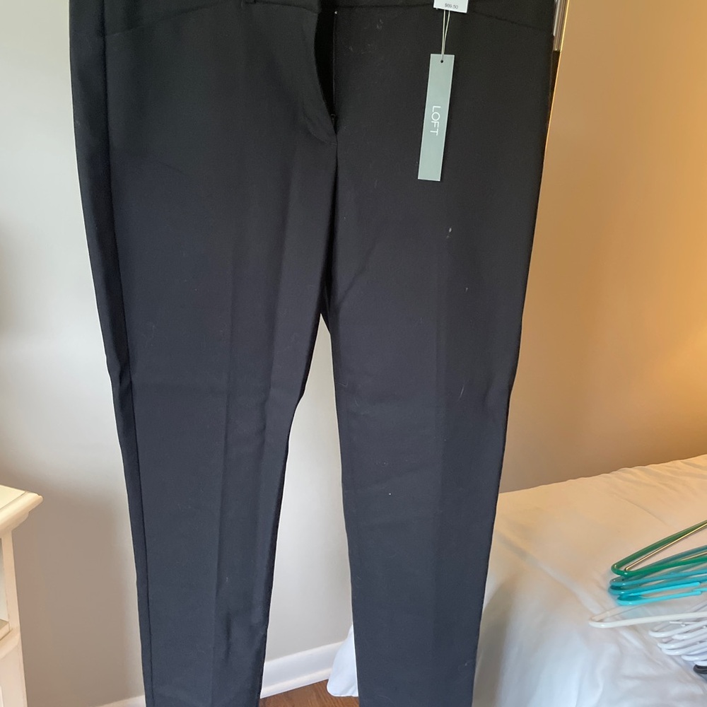 LOFT Black Trousers